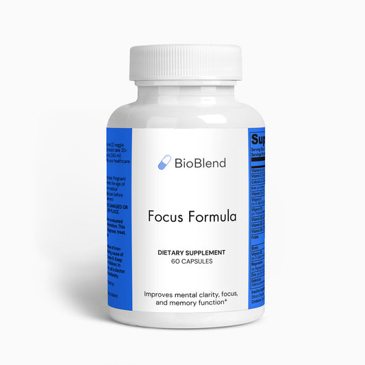 Brain & Focus Formula