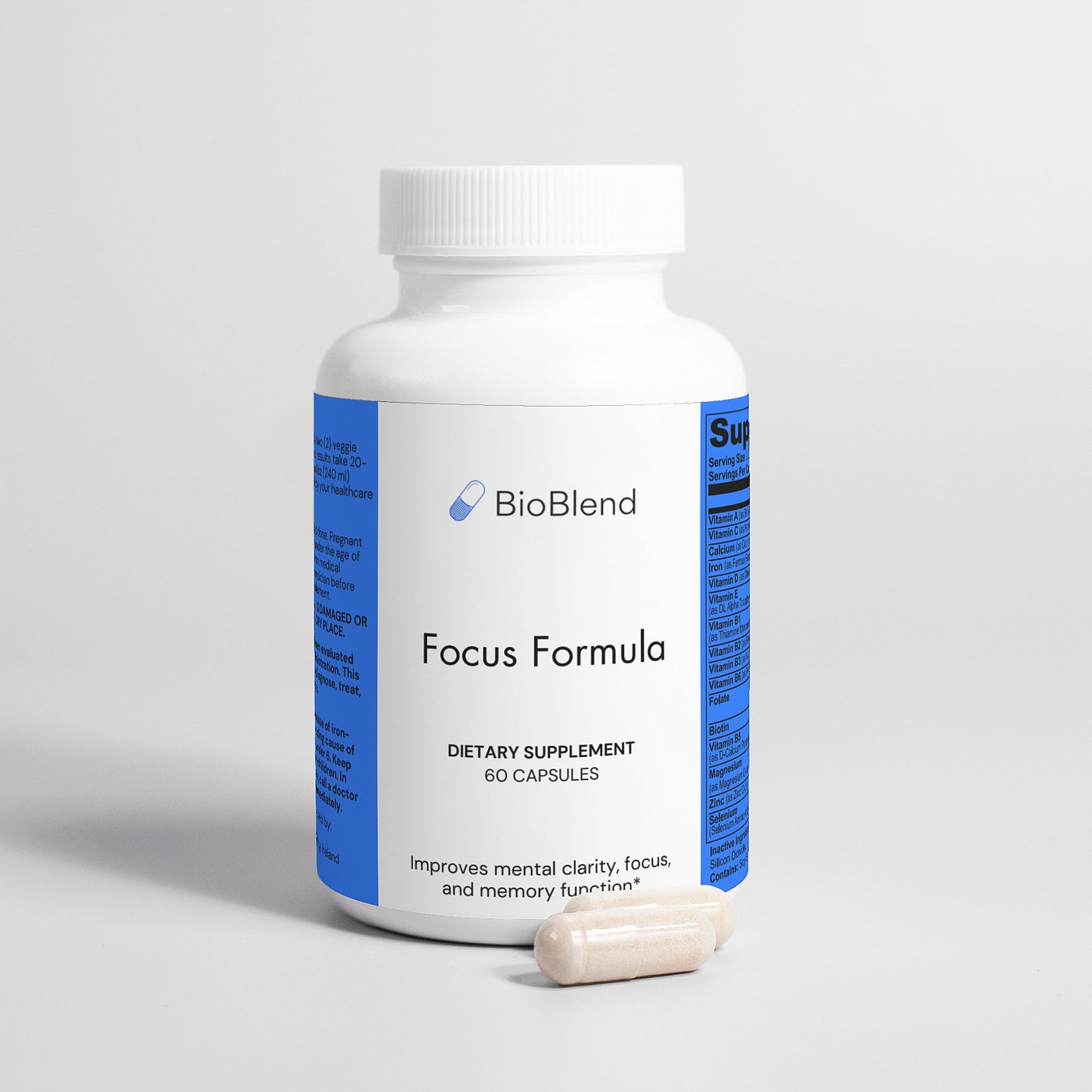 Brain & Focus Formula